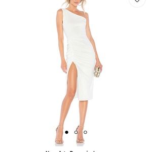 Revolve - New Age Dress In Ivory Katie May